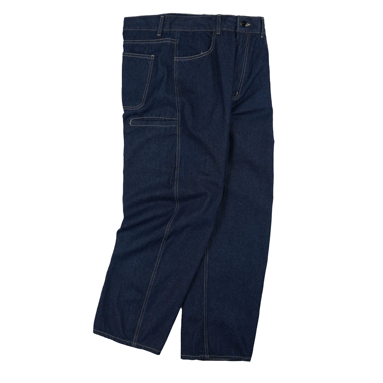 Frizmworks Curved Denim Pants Indigo