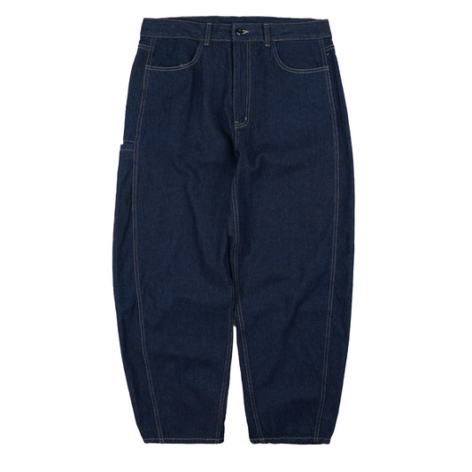 Frizmworks Curved Denim Pants Indigo