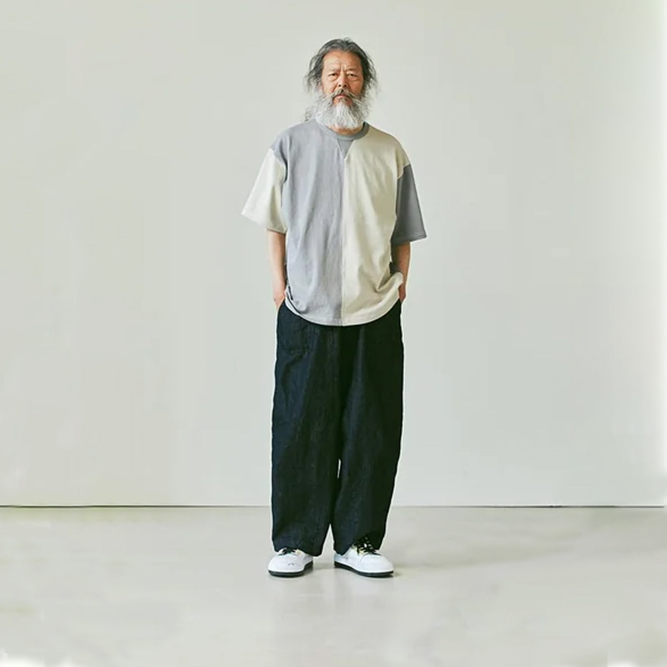 Frizmworks Denim Balloon Pants Indigo