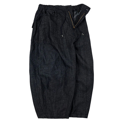 Frizmworks Denim Balloon Pants Indigo