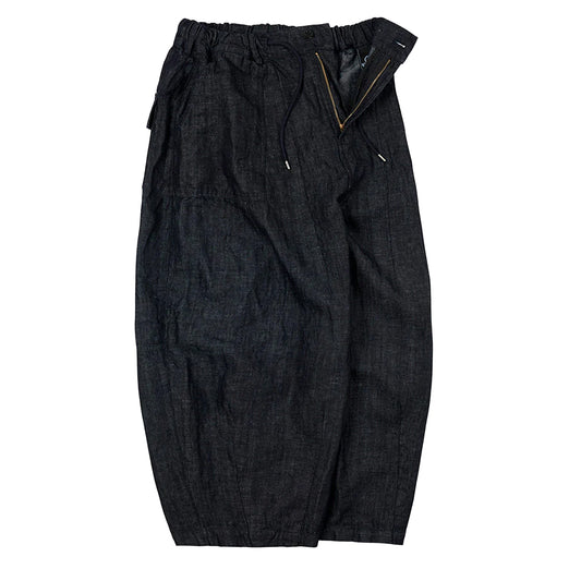 Frizmworks Denim Balloon Pants Indigo