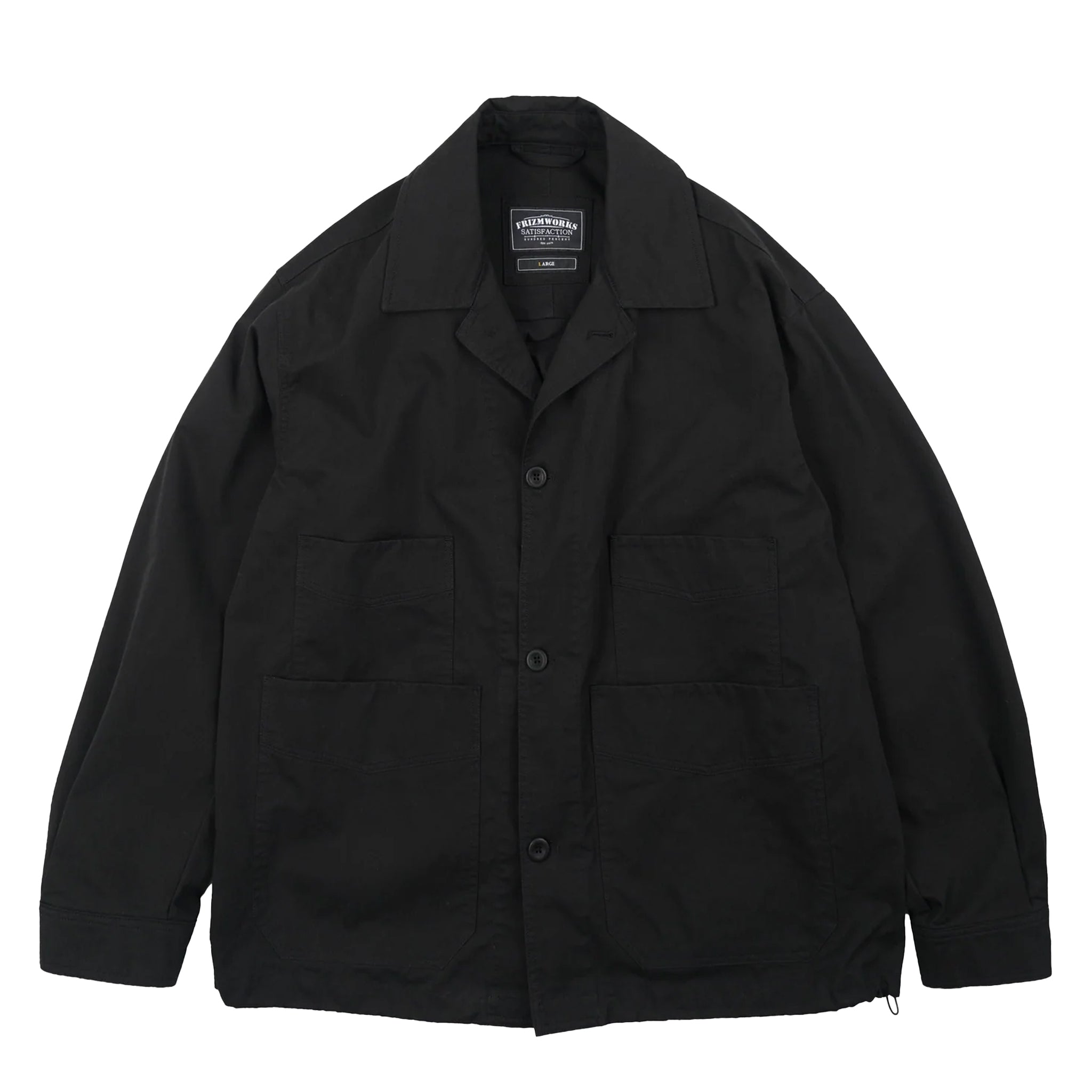 Frizmworks Double Pocket Coverall Jacket Black – The Sporting Lodge