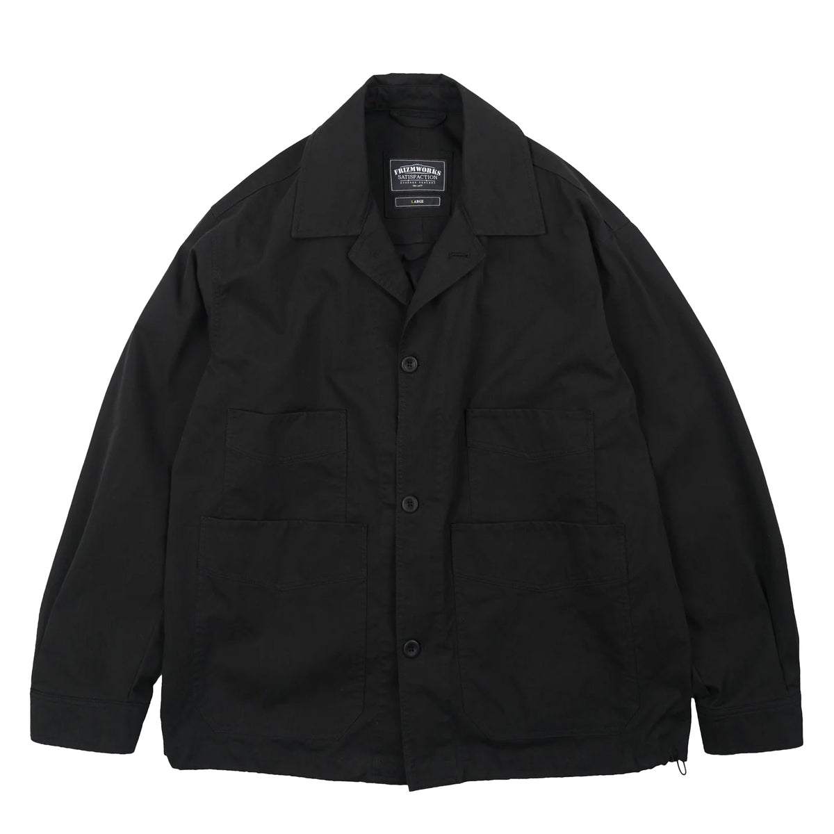Frizmworks Double Pocket Coverall Jacket Black