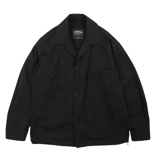 Frizmworks Double Pocket Coverall Jacket Black