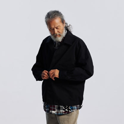 Frizmworks Double Pocket Coverall Jacket Black