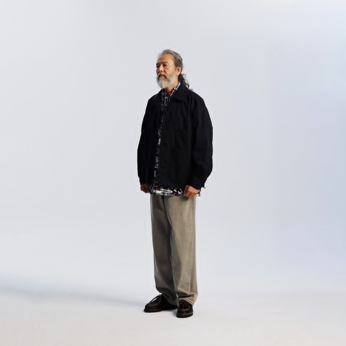 Frizmworks Double Pocket Coverall Jacket Black