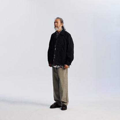 Frizmworks Double Pocket Coverall Jacket Black
