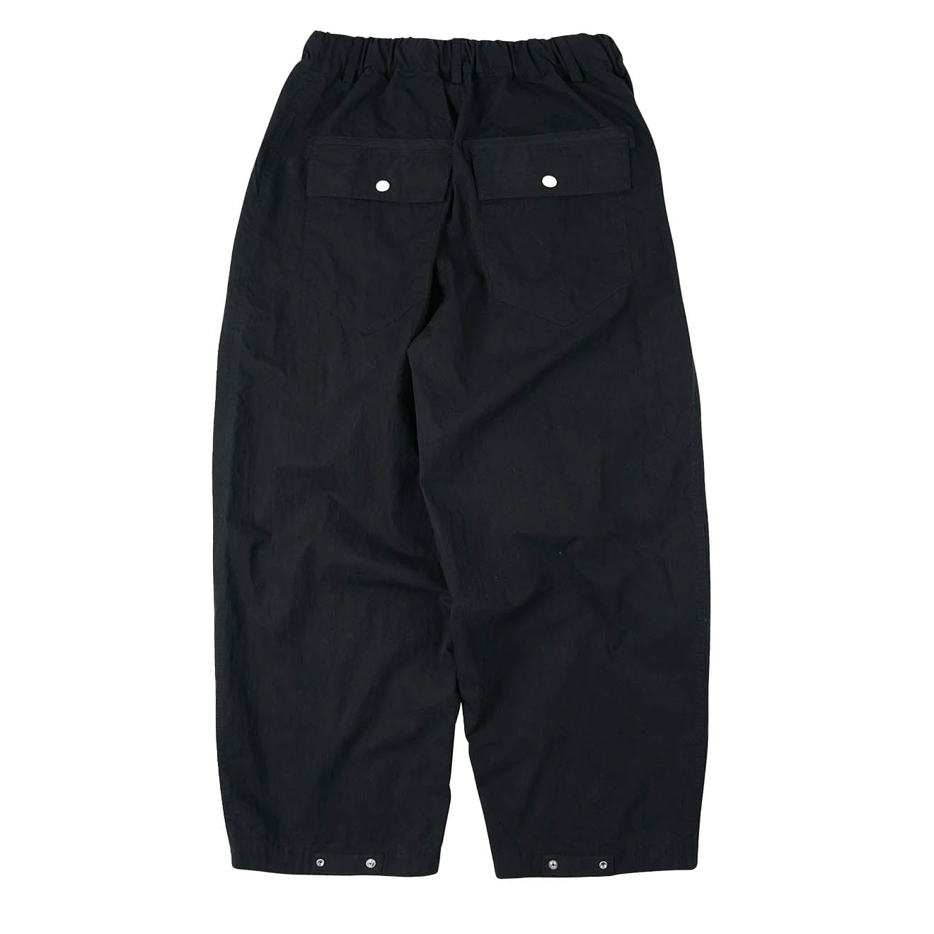 Frizmworks Fold Fatigue Wide Pants Black