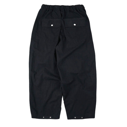 Frizmworks Fold Fatigue Wide Pants Black