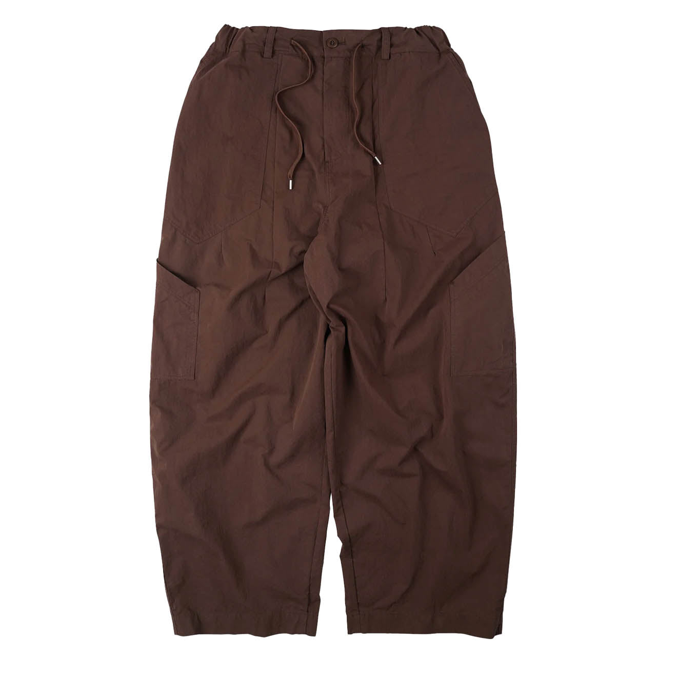 Frizmworks Fold Fatigue Wide Pants Brown