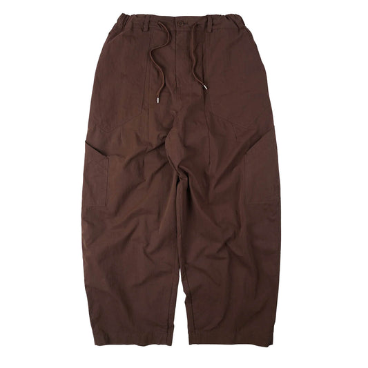 Frizmworks Fold Fatigue Wide Pants Brown