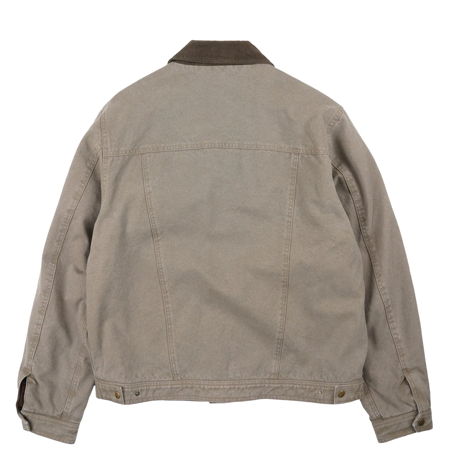 Frizmworks Heavy Canvas Storm Trucker Jacket Mud