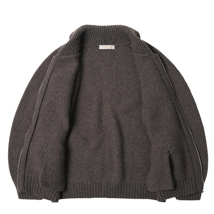 Frizmworks Heavy Cowichan Zipup Cardigan Sephia
