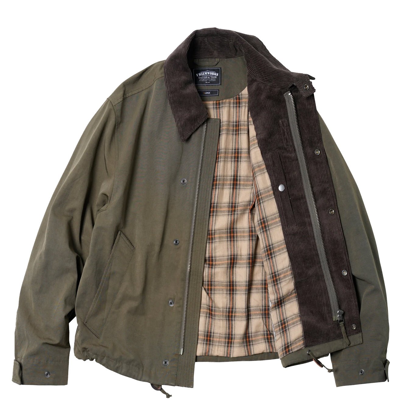 Frizmworks Heritage Hunting Jacket Olive – The Sporting Lodge