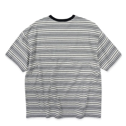 Frizmworks Horizon Stripe Half S/S Tee Oatmeal