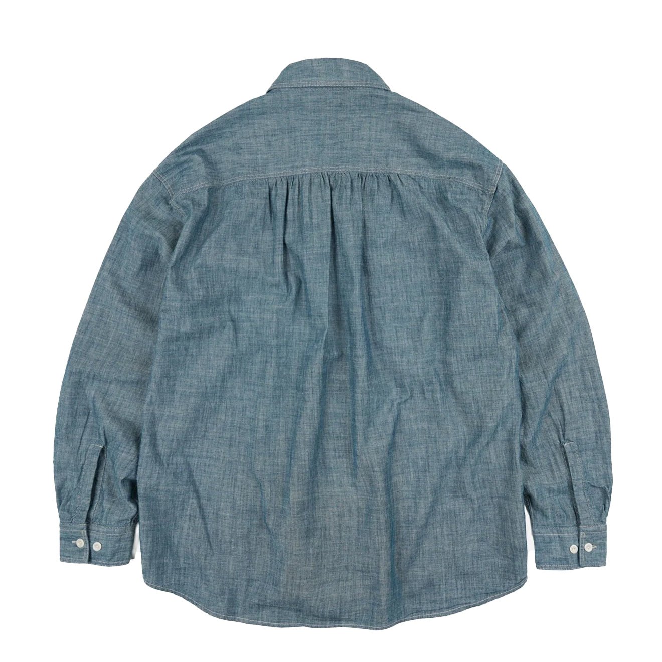 Frizmworks Kuroki Chambray Work Shirt Washed Blue – The Sporting Lodge