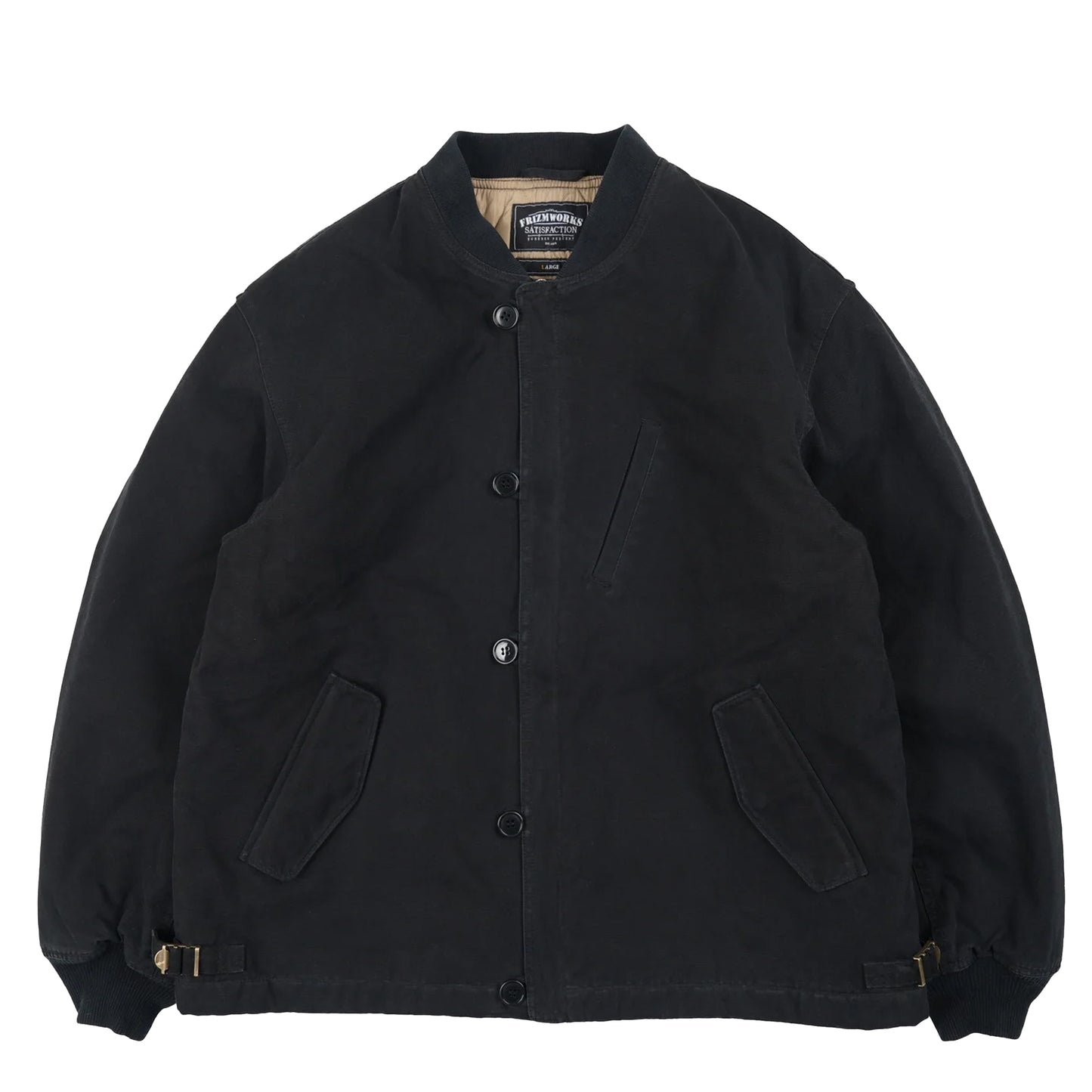Frizmworks M43 Jungle Liner Jacket Black