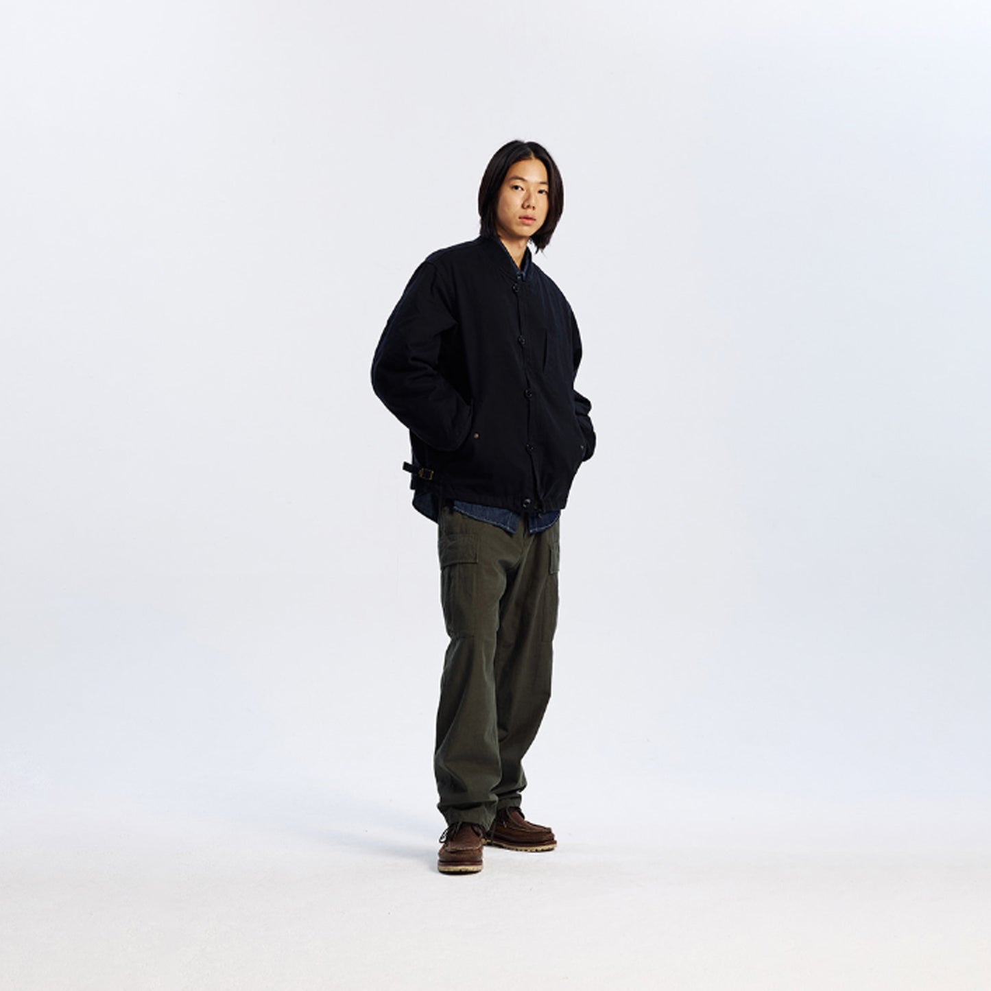 Frizmworks M43 Jungle Liner Jacket Black