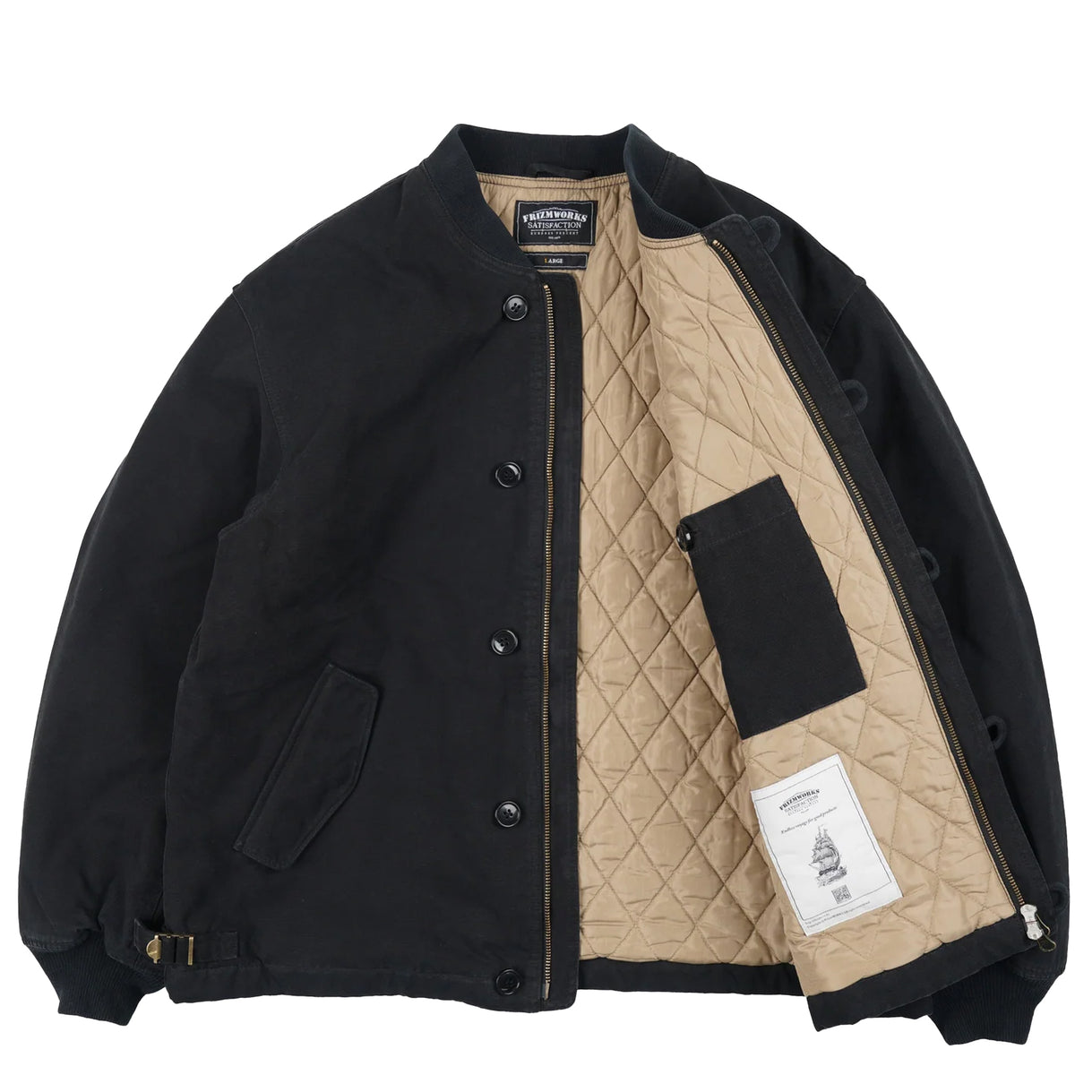 Frizmworks M43 Jungle Liner Jacket Black