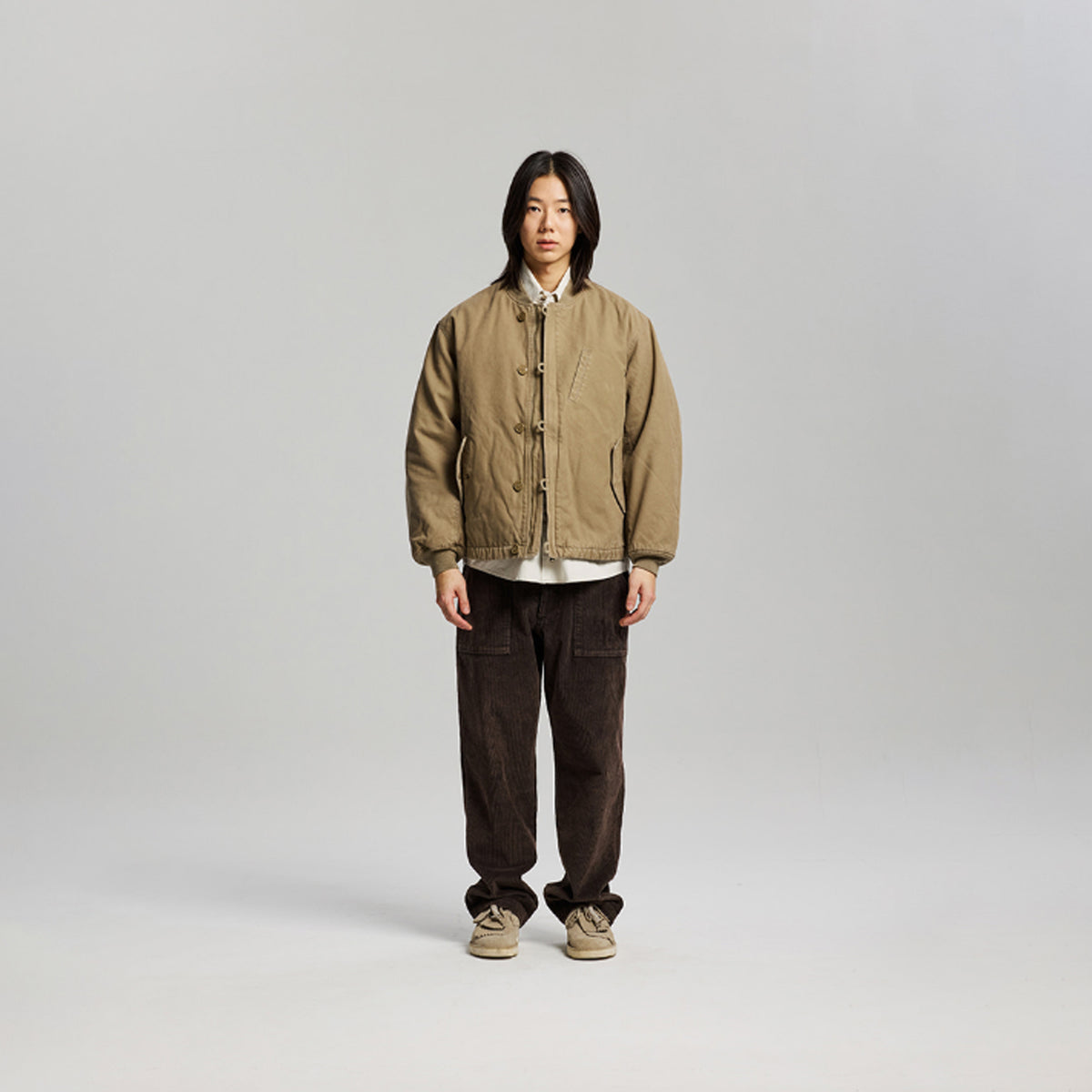 Frizmworks M43 Jungle Liner Jacket Khaki
