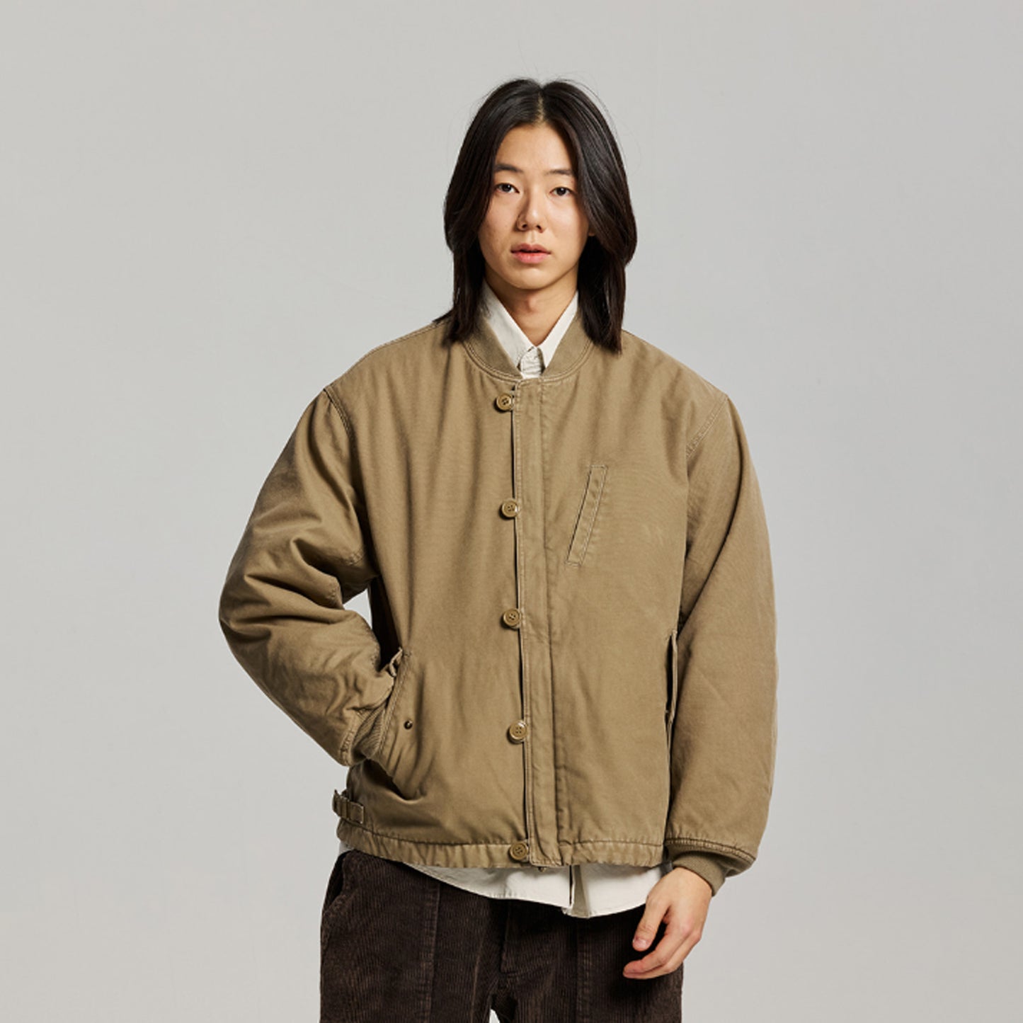 Frizmworks M43 Jungle Liner Jacket Khaki