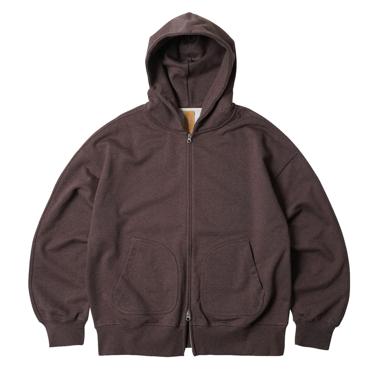 Frizmworks OG Bocaci Heavyweight Hood Zipup Parka Cocoa