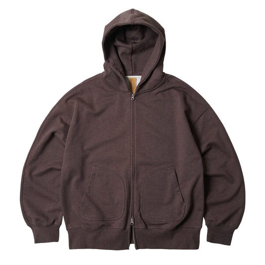 Frizmworks OG Bocaci Heavyweight Hood Zipup Parka Cocoa