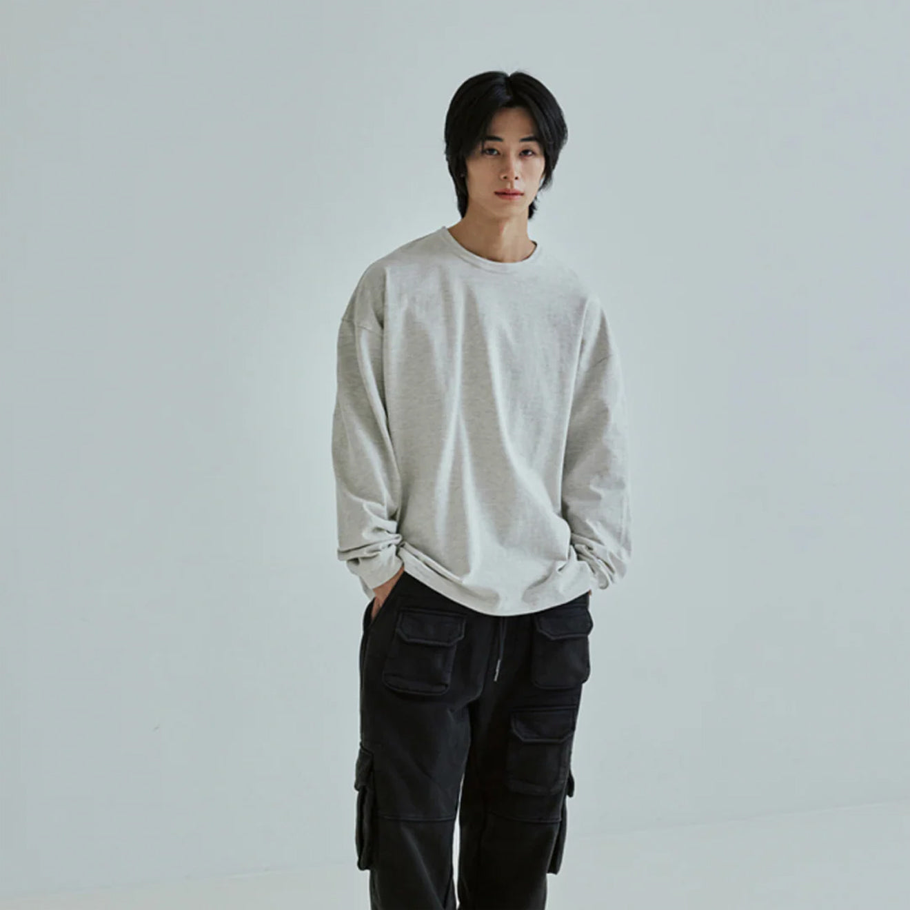 Frizmworks OG Double Rib L/S Tee White