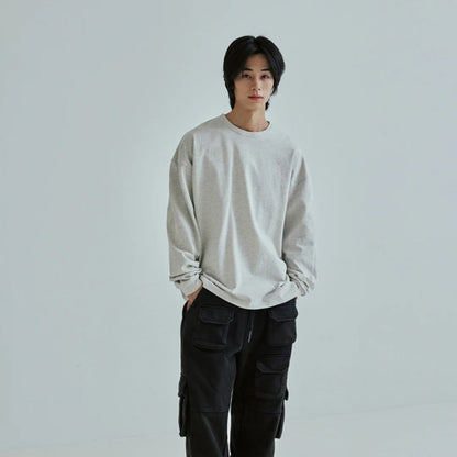 Frizmworks OG Double Rib L/S Tee White