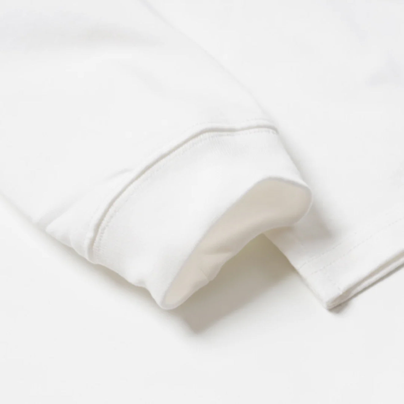 Frizmworks OG Double Rib L/S Tee White