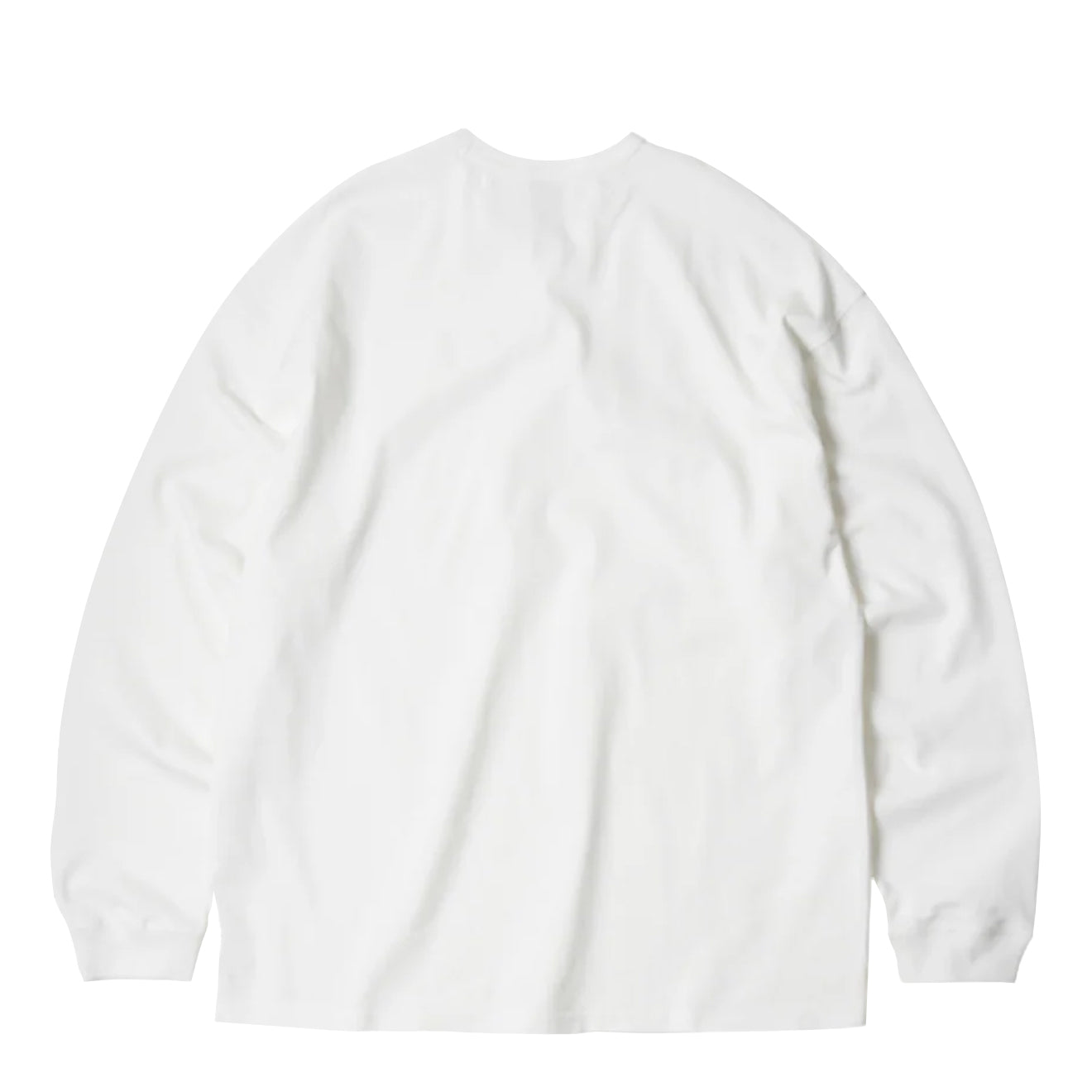 Frizmworks OG Double Rib L/S Tee White