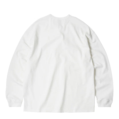 Frizmworks OG Double Rib L/S Tee White