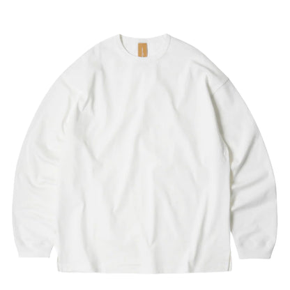 Frizmworks OG Double Rib L/S Tee White