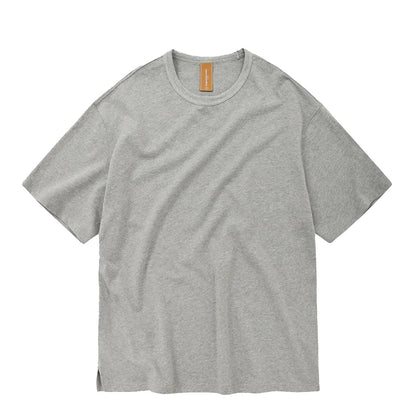 Frizmworks OG Double Rib Oversized Tee Melange Gray