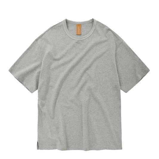 Frizmworks OG Double Rib Oversized Tee Melange Gray