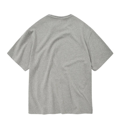 Frizmworks OG Double Rib Oversized Tee Melange Gray