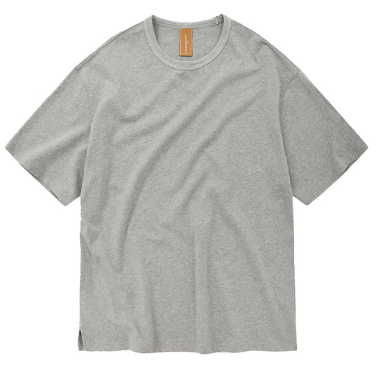 Frizmworks OG Double Rib Oversized Tee Melange Gray