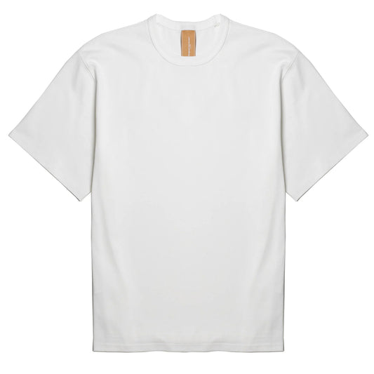 Frizmworks OG Double Rib Oversized Tee White White