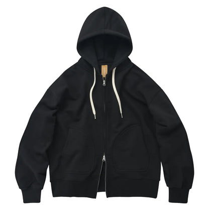 Frizmworks OG Heavyweight Hood Zipup Parka Black