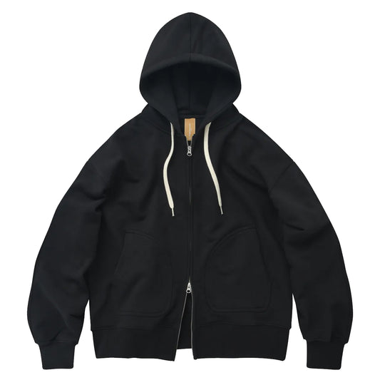 Frizmworks OG Heavyweight Hood Zipup Parka Black