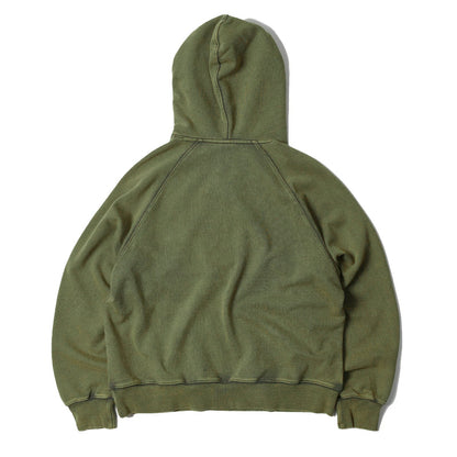 Frizmworks OG Pigment Dyeing Hoody Green - The Sporting Lodge