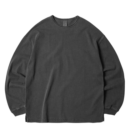 Frizmworks OG Pigment Dyeing L/S Tee Charcoal