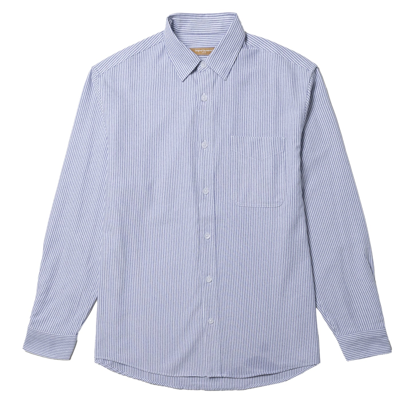 Frizmworks OG Stripe Seersucker Shirt Blue Blue