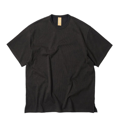 Frizmworks OG Vintage Dyeing Half Tee Black / Brown - The Sporting Lodge