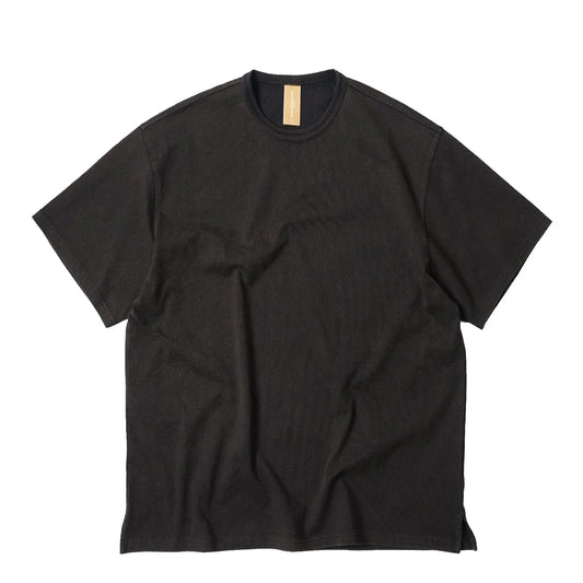 Frizmworks OG Vintage Dyeing Half Tee Black / Brown - The Sporting Lodge