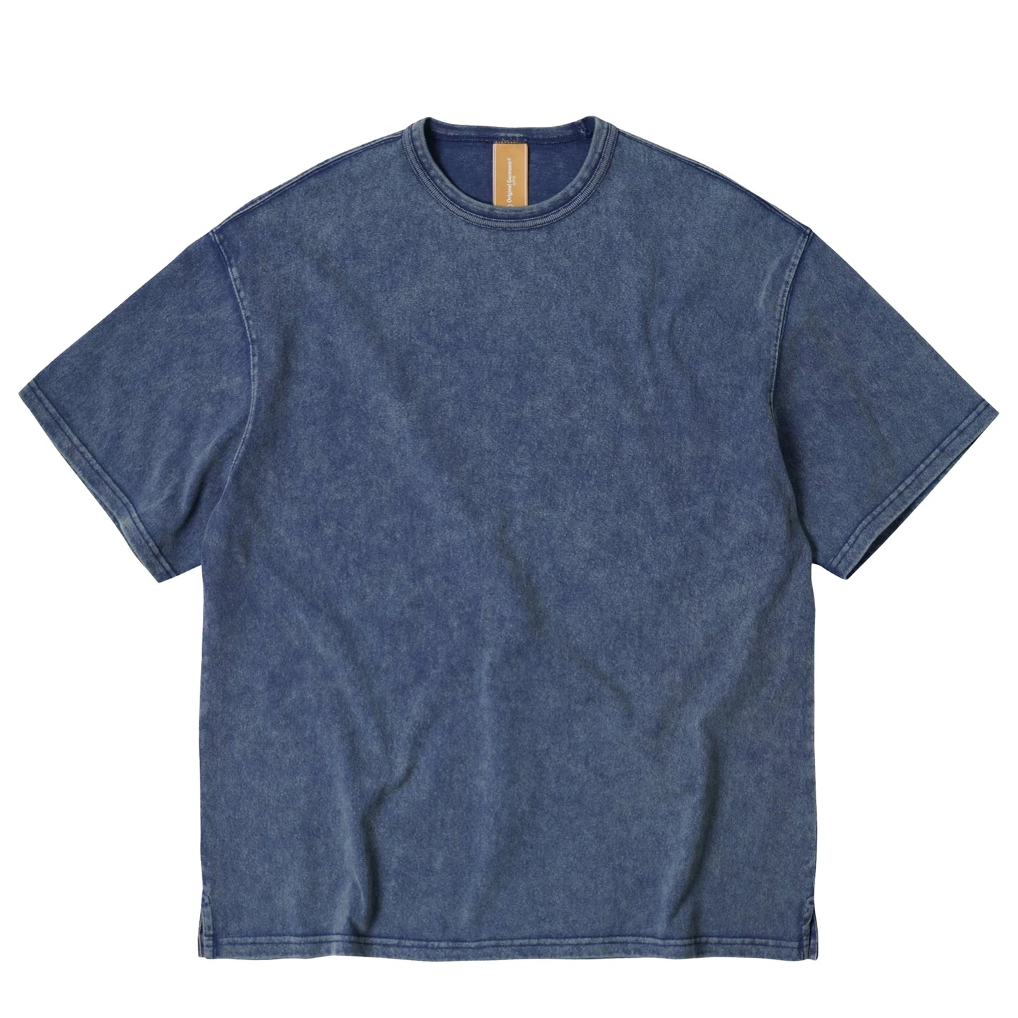 Frizmworks OG Vintage Dyeing Half Tee Washed Navy
