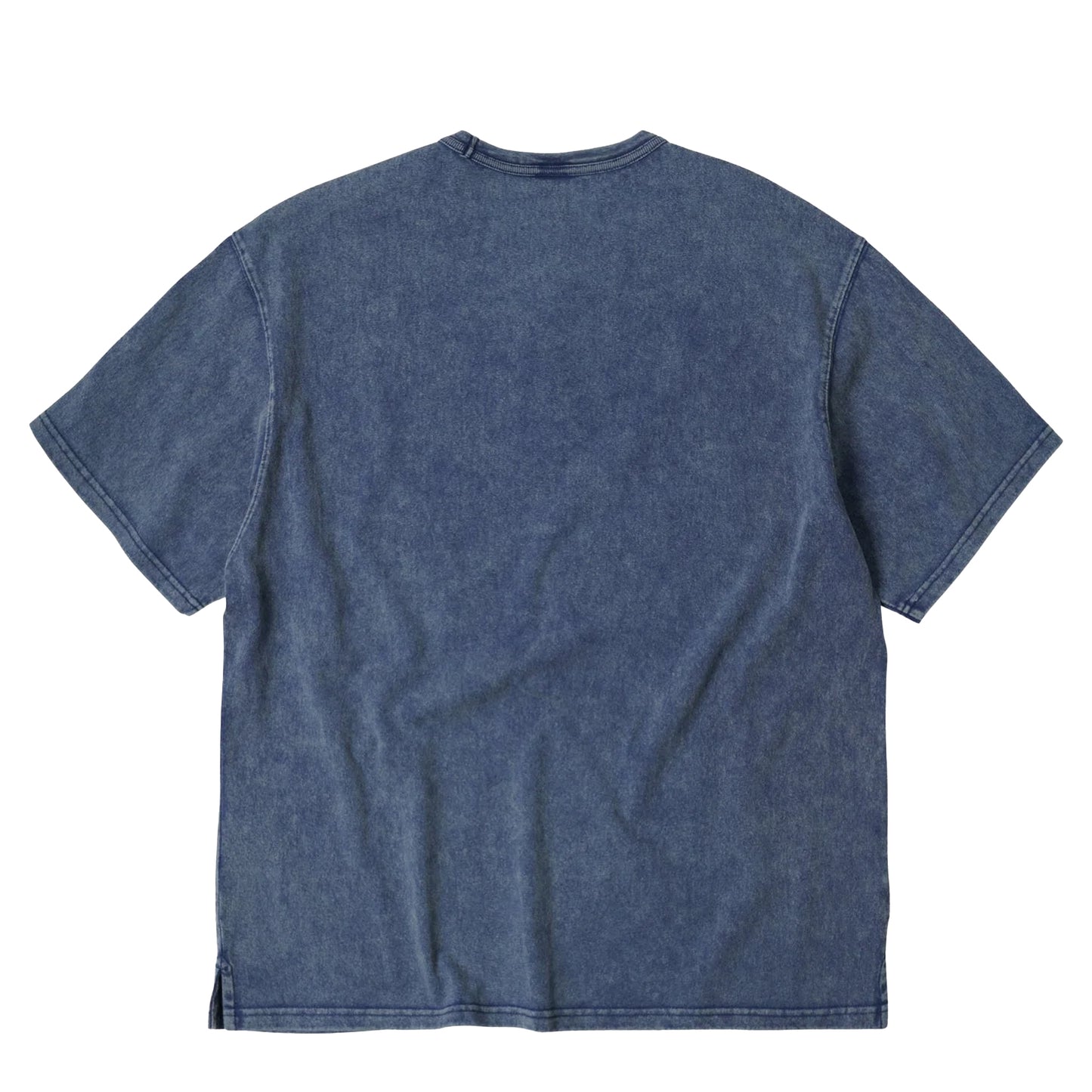 Frizmworks OG Vintage Dyeing Half Tee Washed Navy
