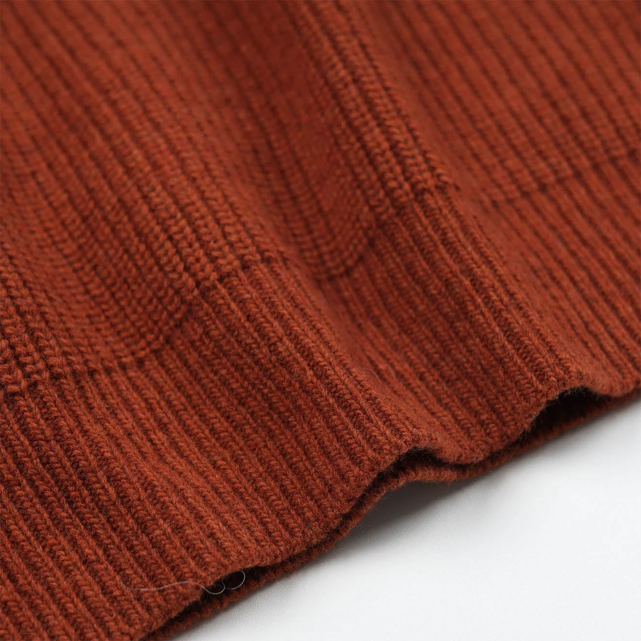 Frizmworks Patch Round Pullover Knit Brick