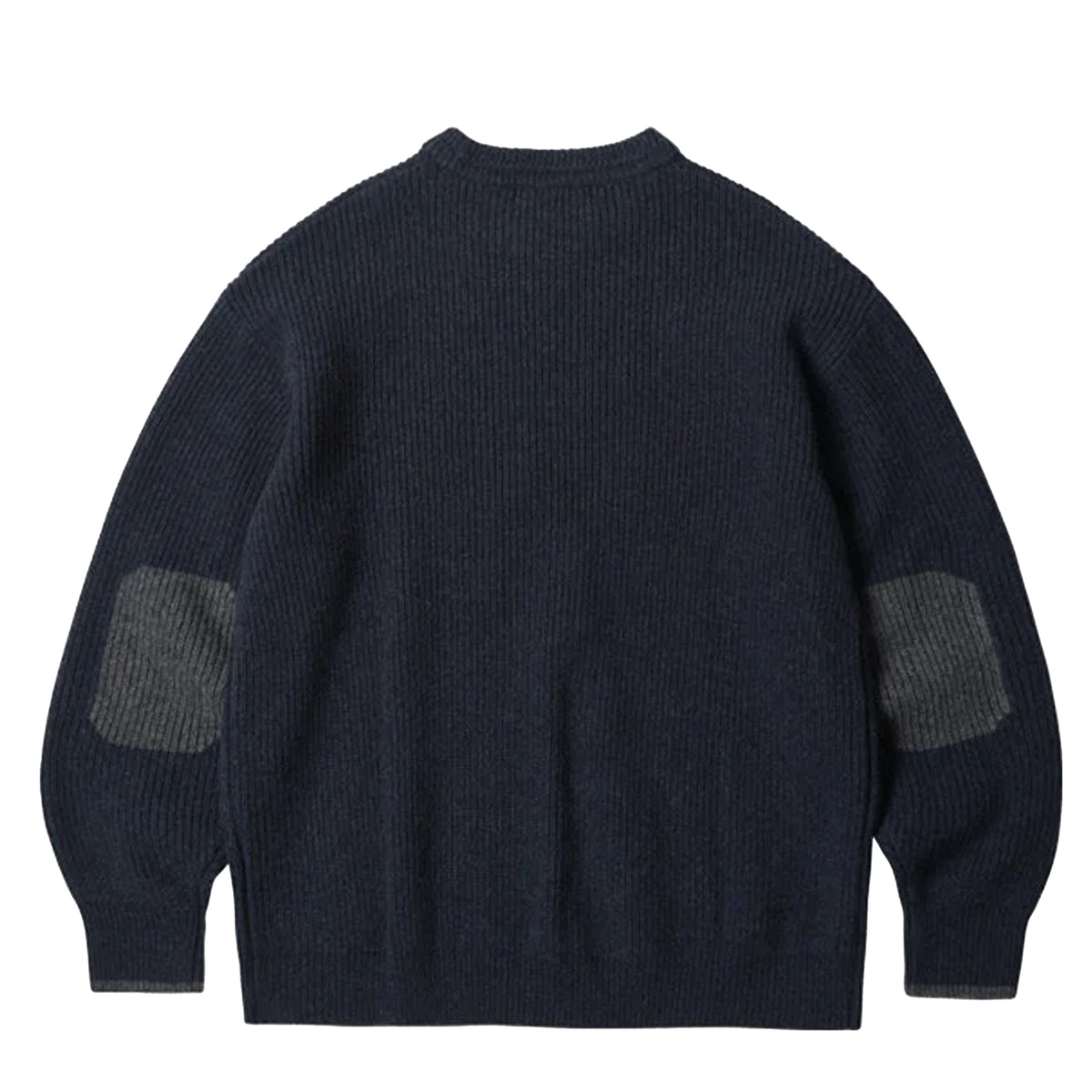 Frizmworks Patch Round Pullover Knit Navy