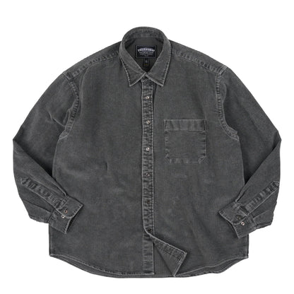 Frizmworks Pigment 8W Corduroy Shirt 002 Charcoal